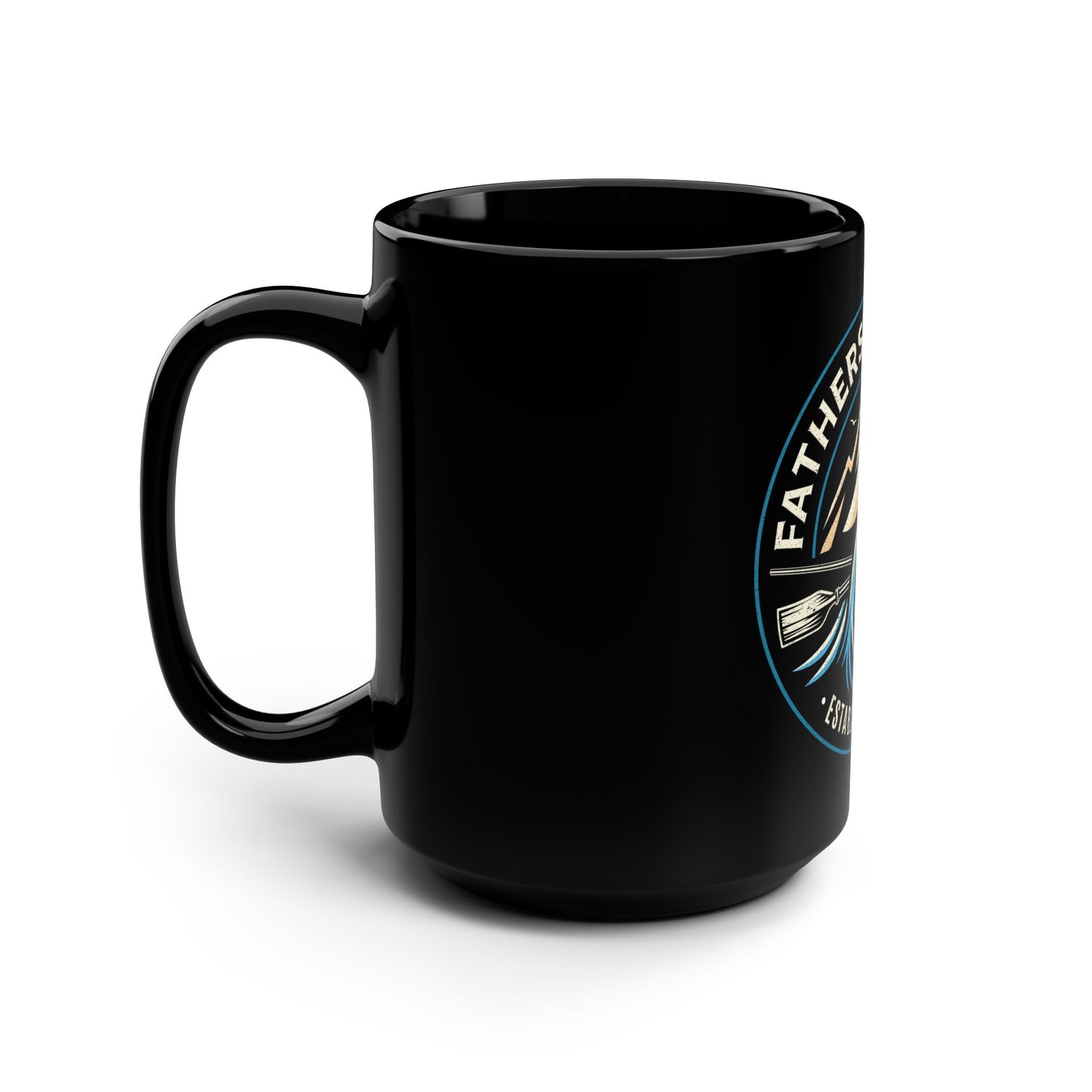 Black Mug 15oz
