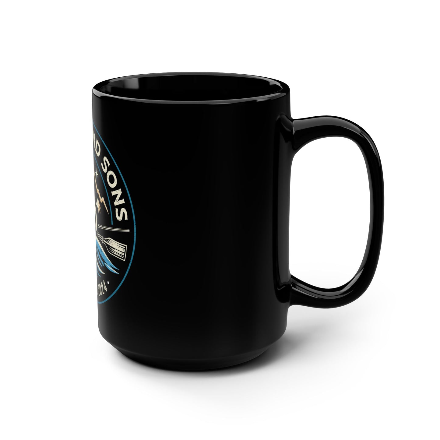 Black Mug 15oz