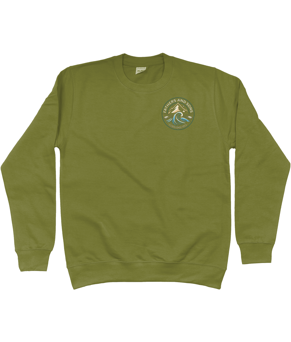 Fathers and Sons Sweatshirt