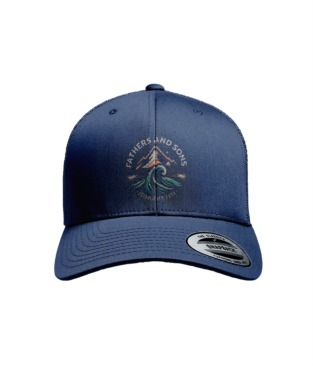 Fathers and Sons RetroFit Truckers Cap