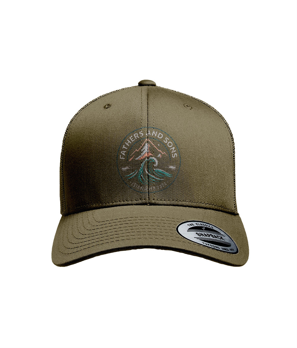 Fathers and Sons RetroFit Truckers Cap