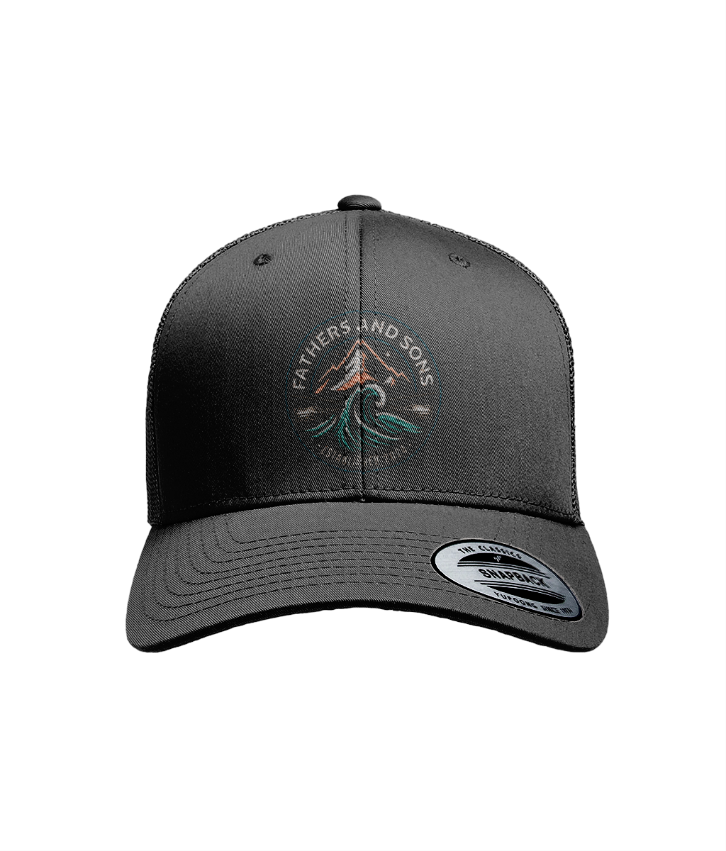 Fathers and Sons RetroFit Truckers Cap