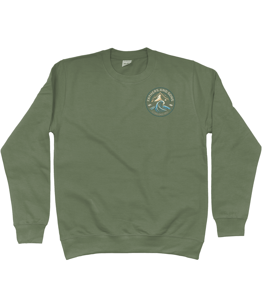 Fathers and Sons Sweatshirt