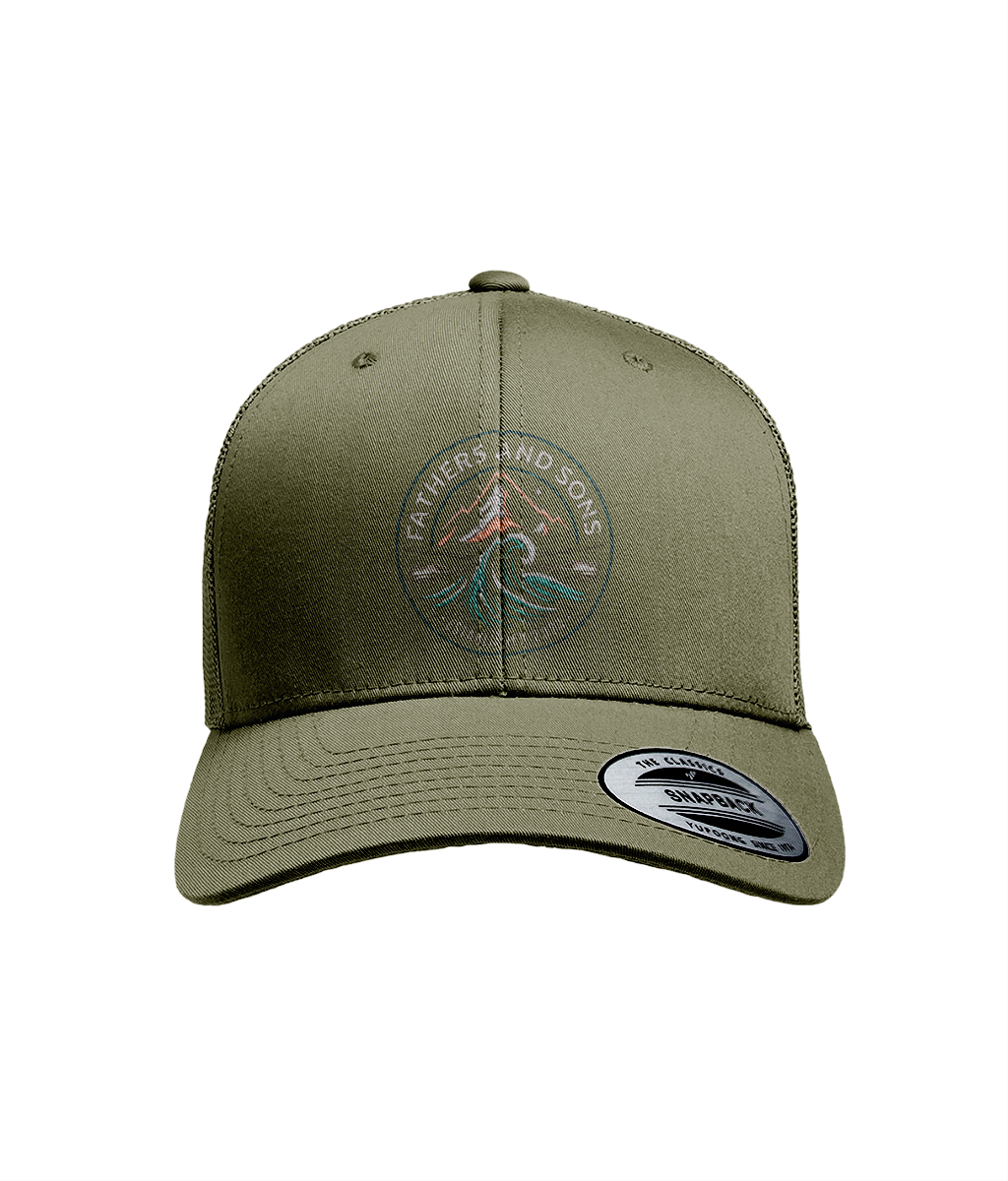 Fathers and Sons RetroFit Truckers Cap